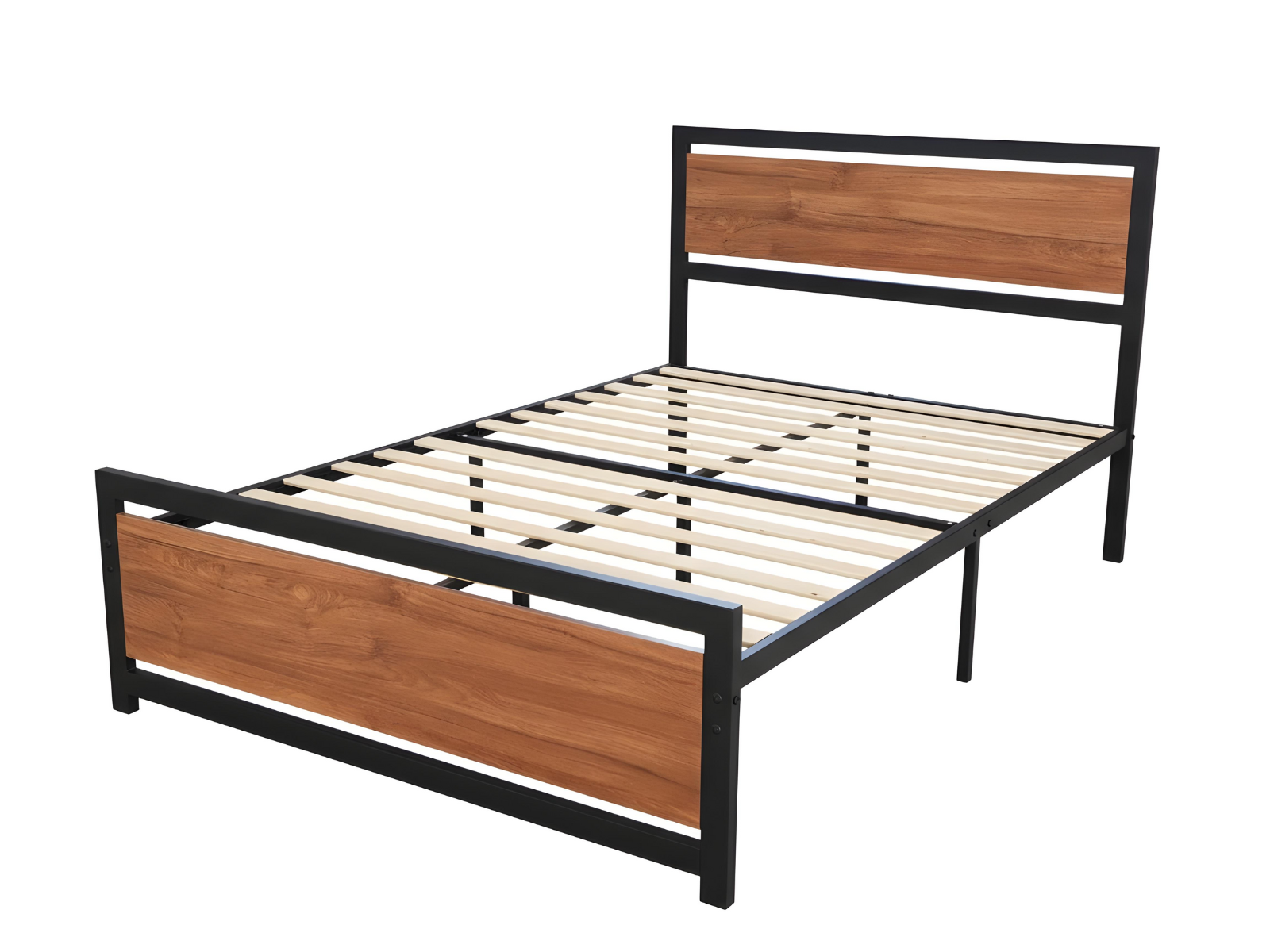 Bivio Metal Bed Frame - Double