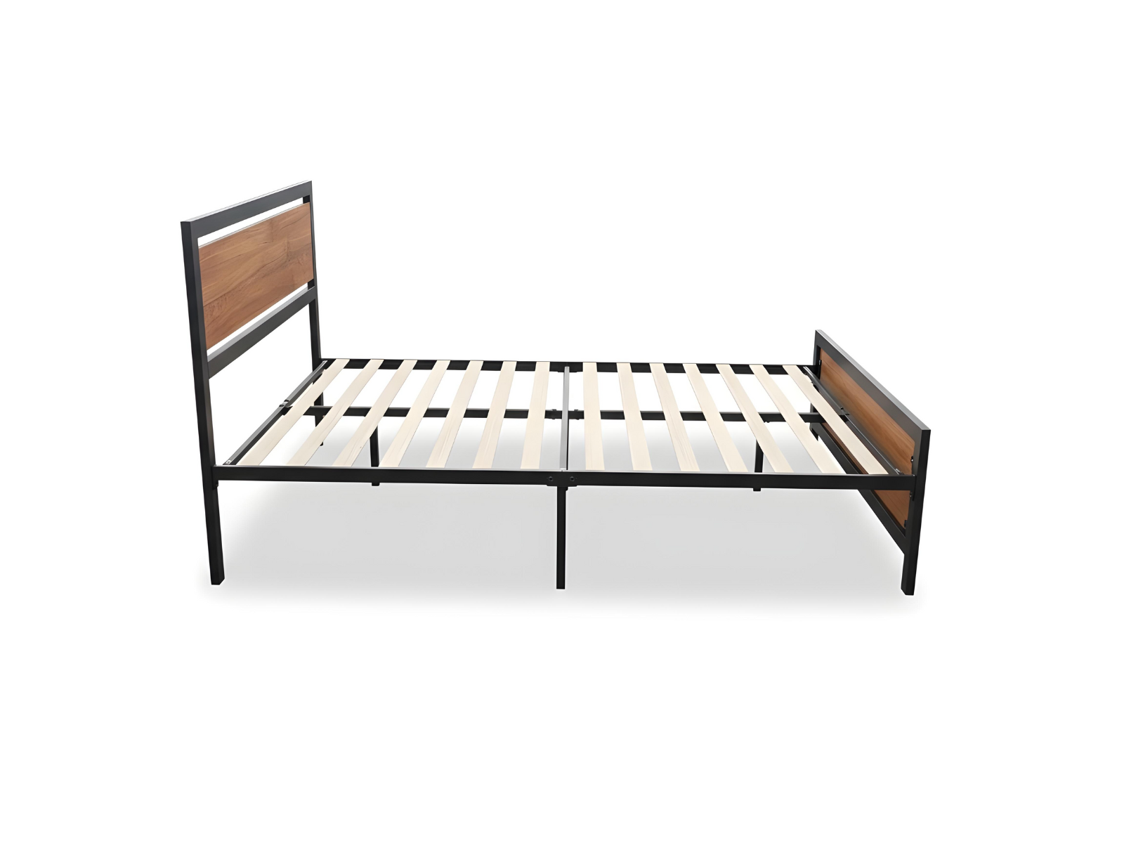 Bivio Metal Bed Frame - Double