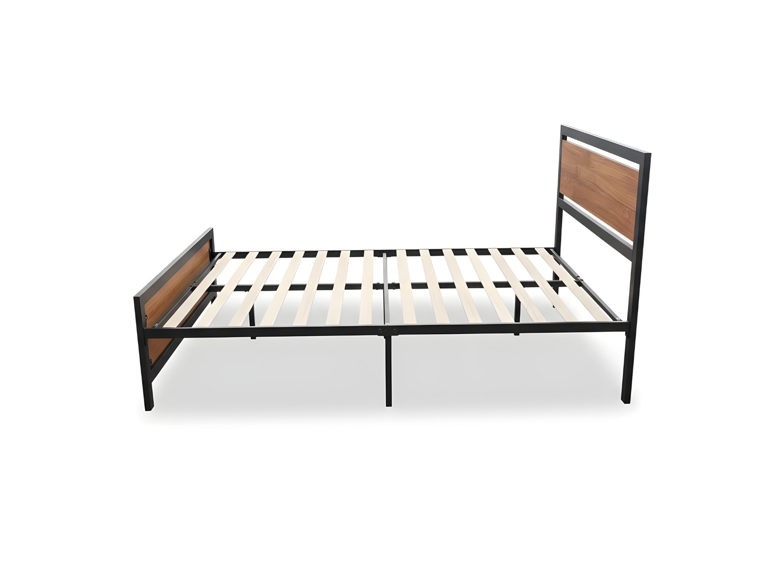 Bivio Metal Bed Frame - Double