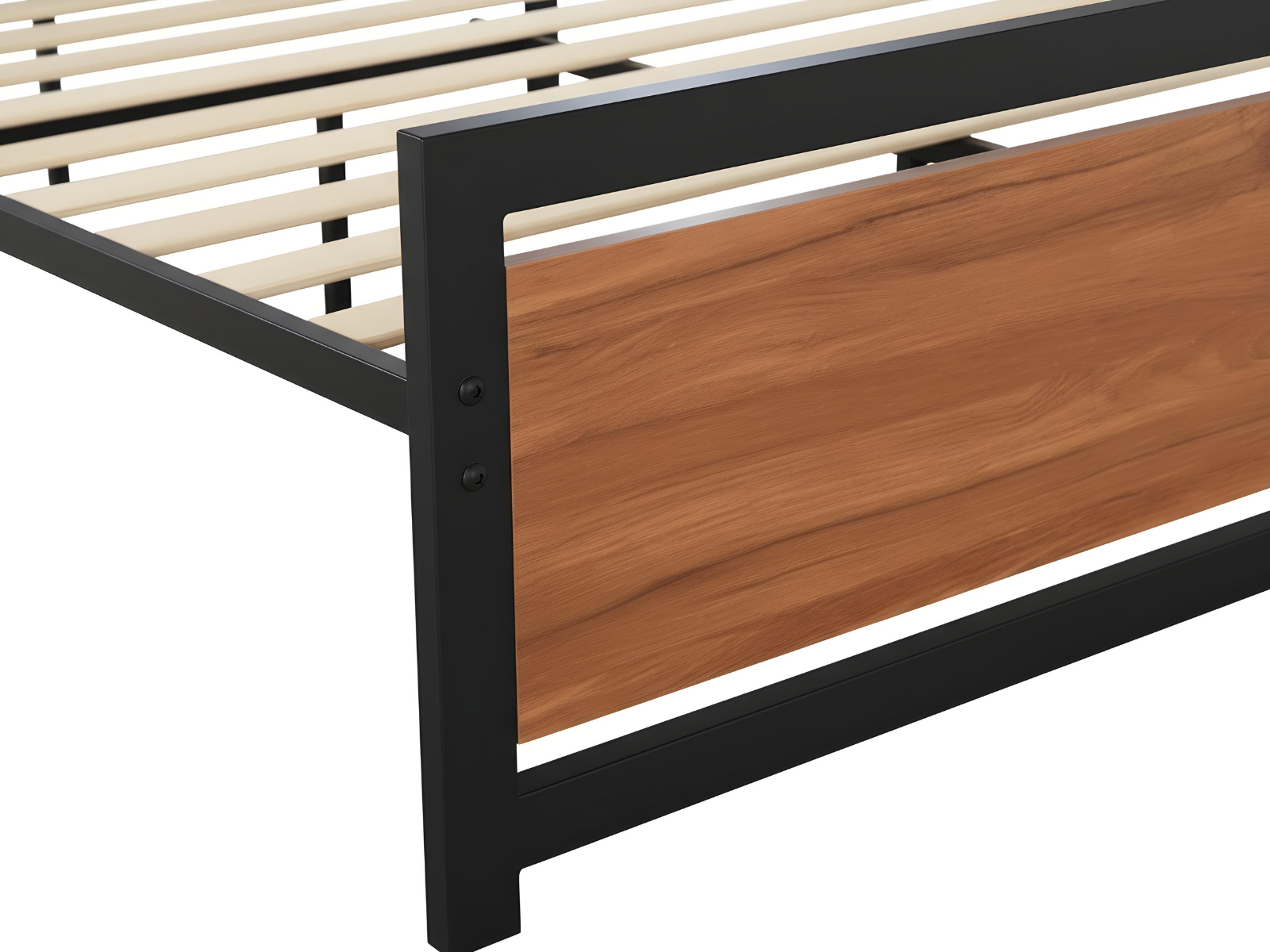 Bivio Metal Bed Frame - Queen