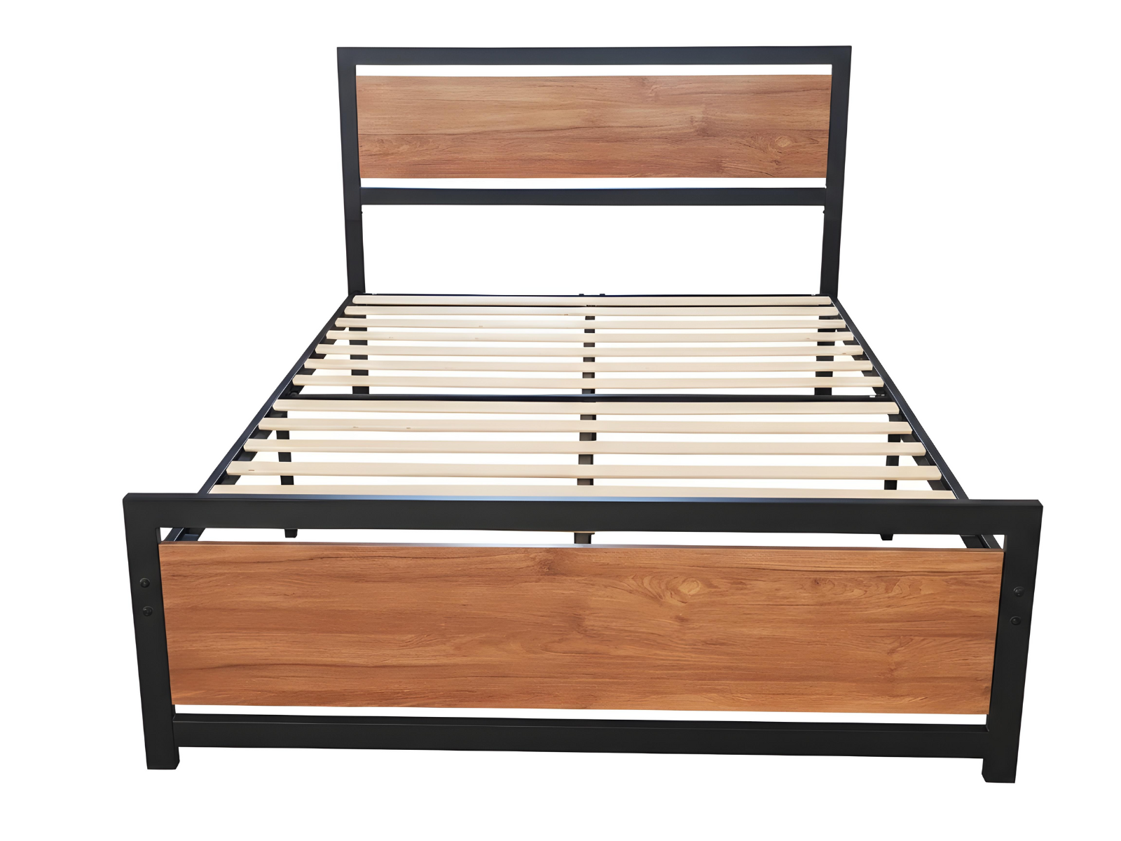 Bivio Metal Bed Frame - Queen