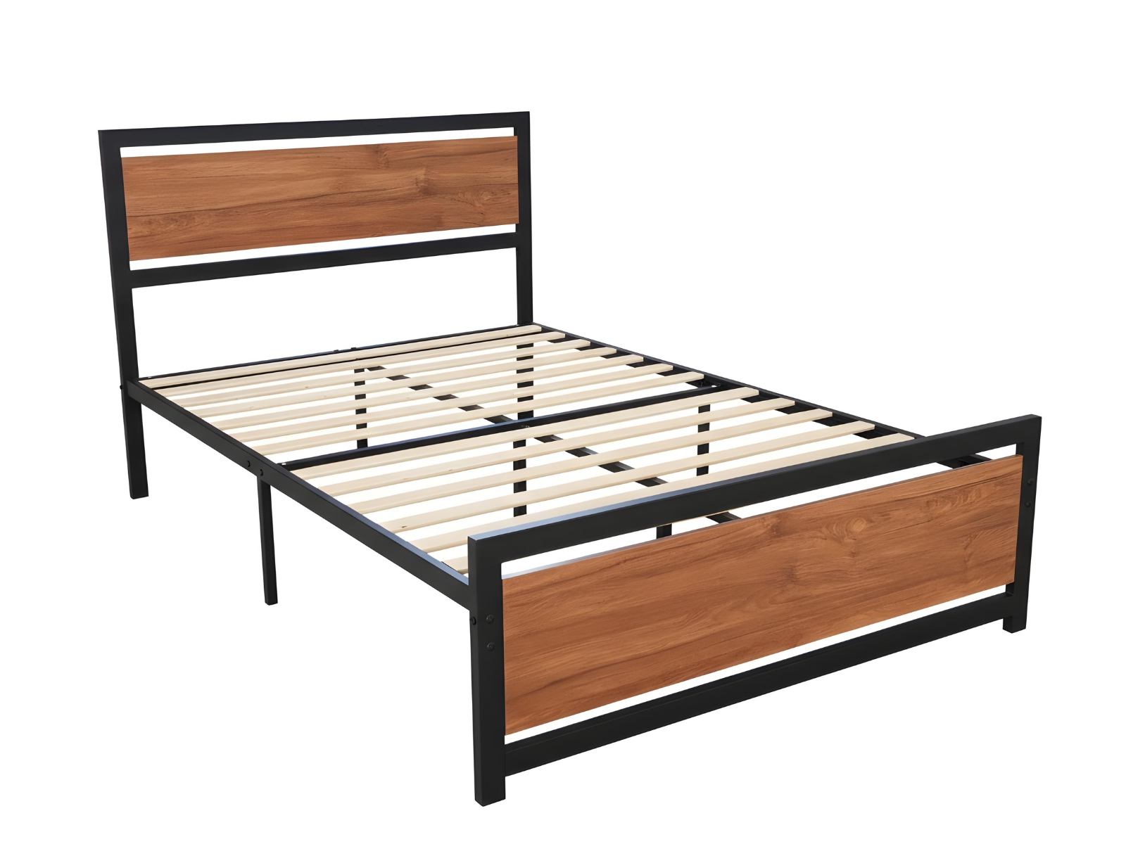 Bivio Metal Bed Frame - Queen