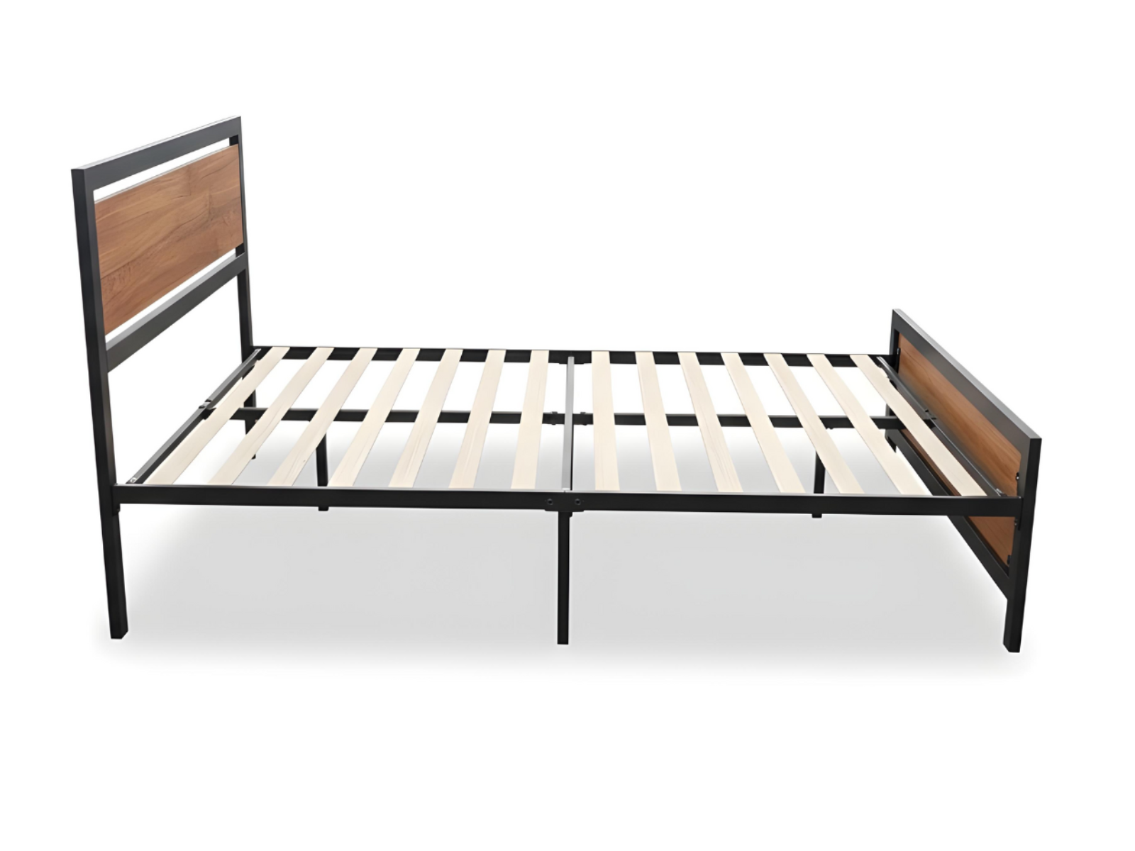Bivio Metal Bed Frame - Queen