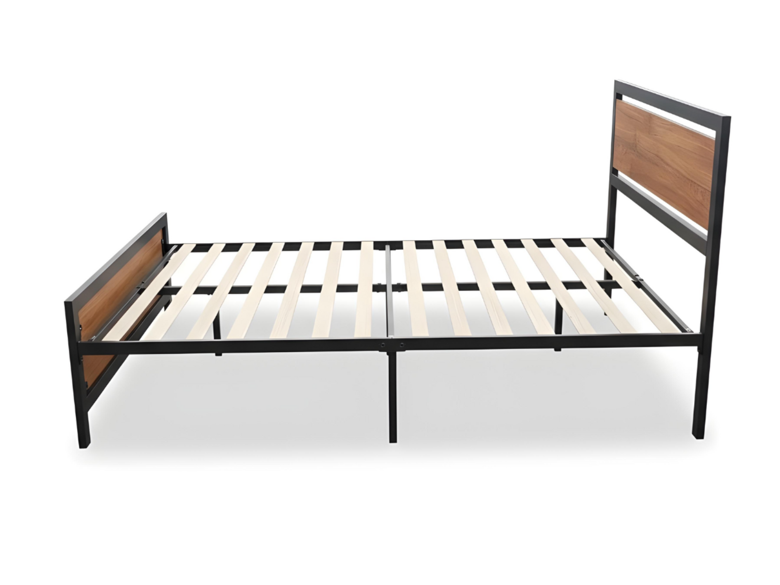 Bivio Metal Bed Frame - Queen