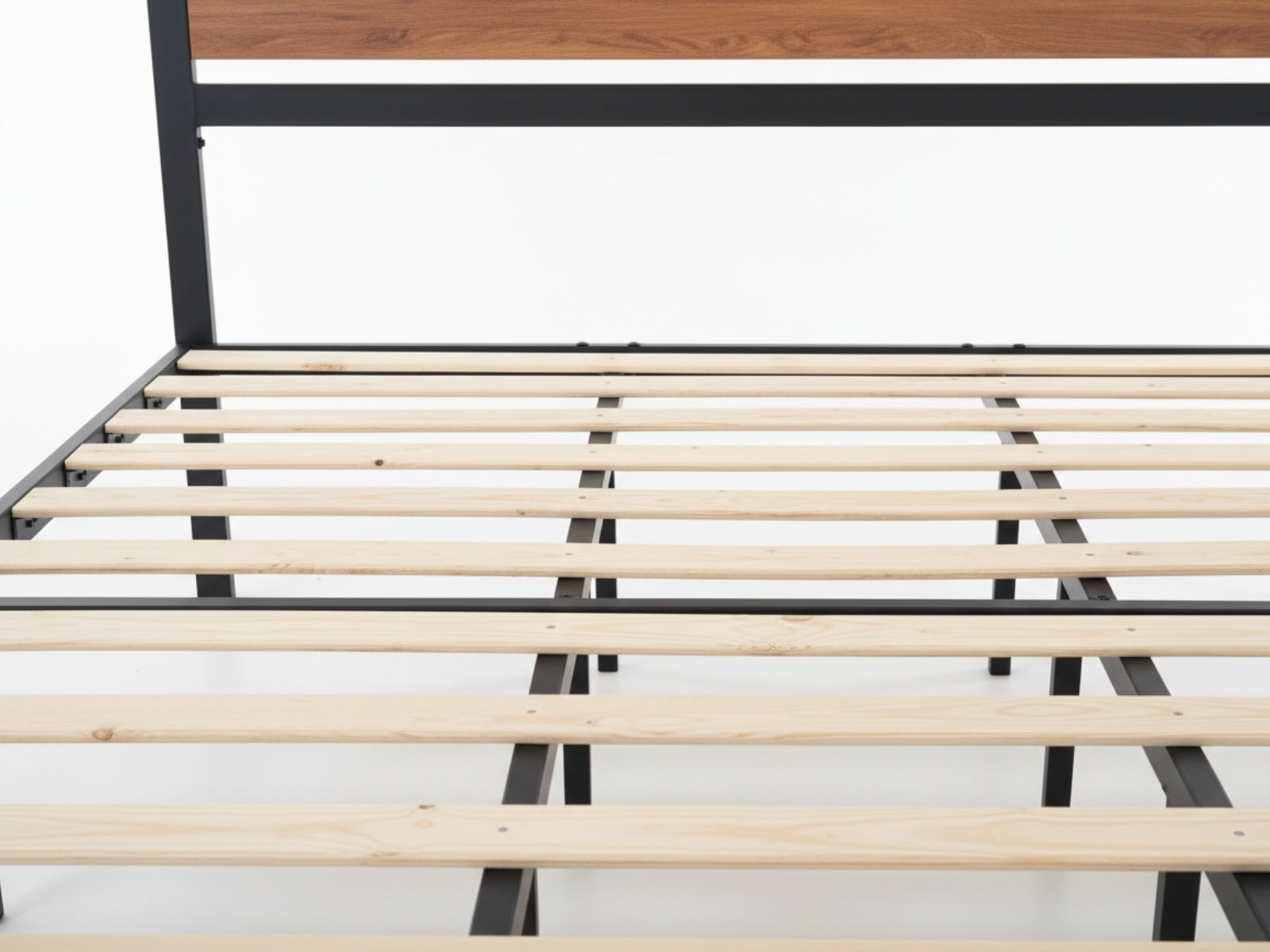 Bivio Metal Bed Frame – King