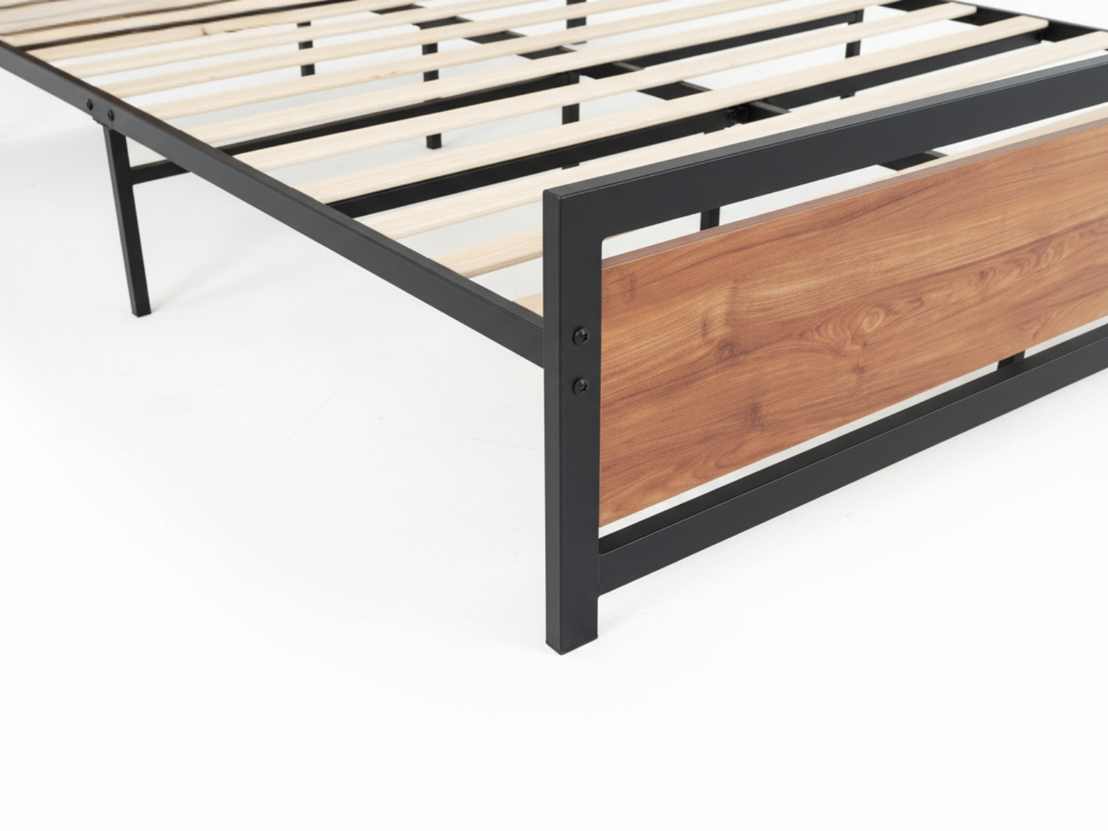 Bivio Metal Bed Frame – King