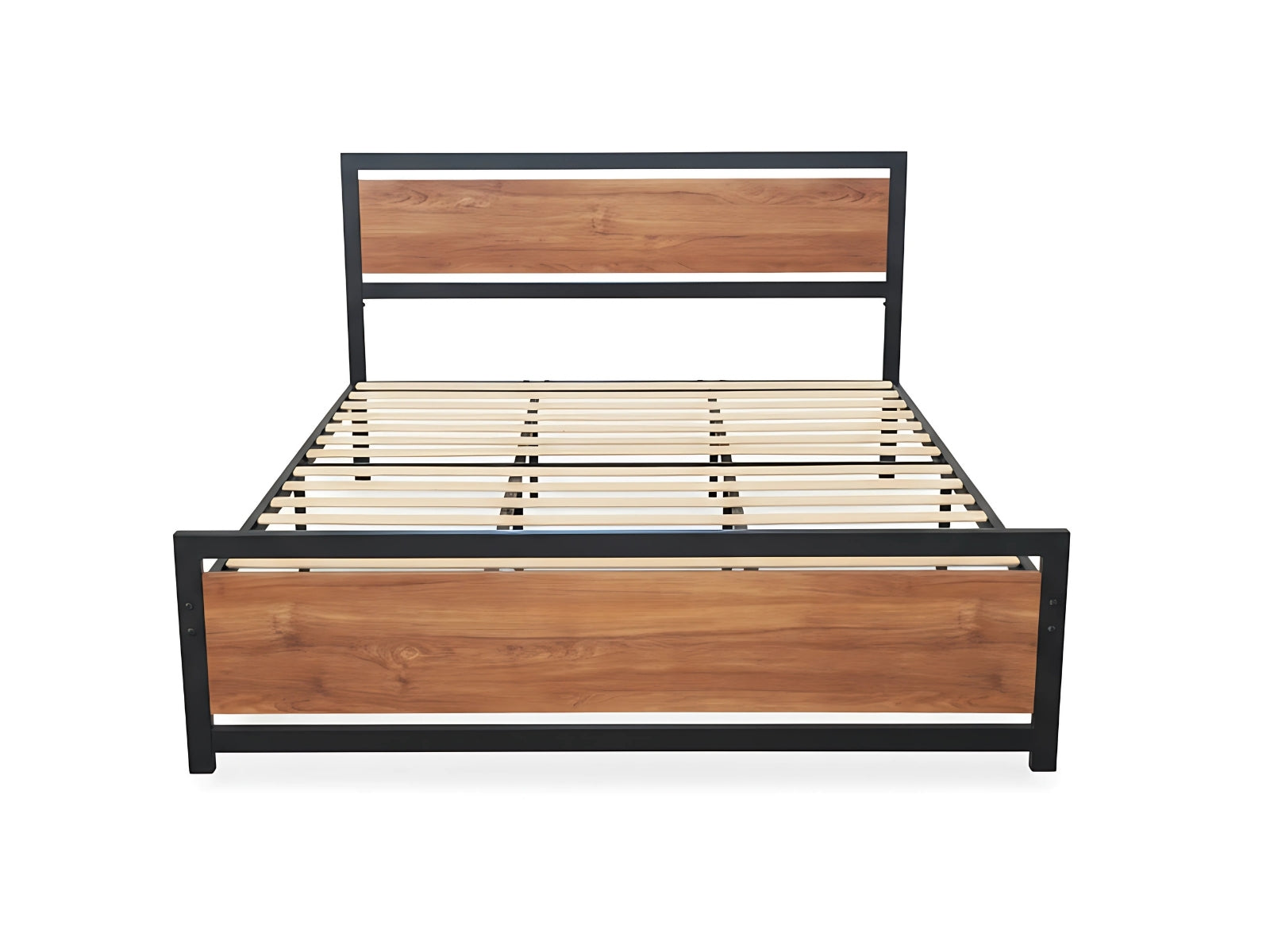 Bivio Metal Bed Frame – King