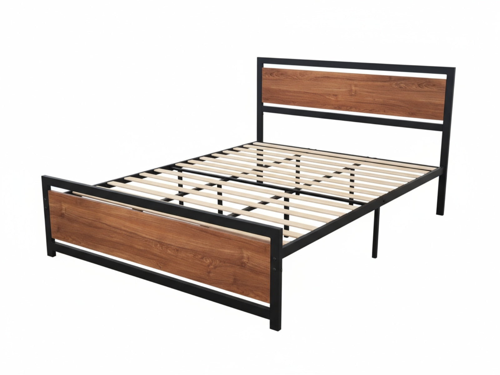 Bivio Metal Bed Frame – King