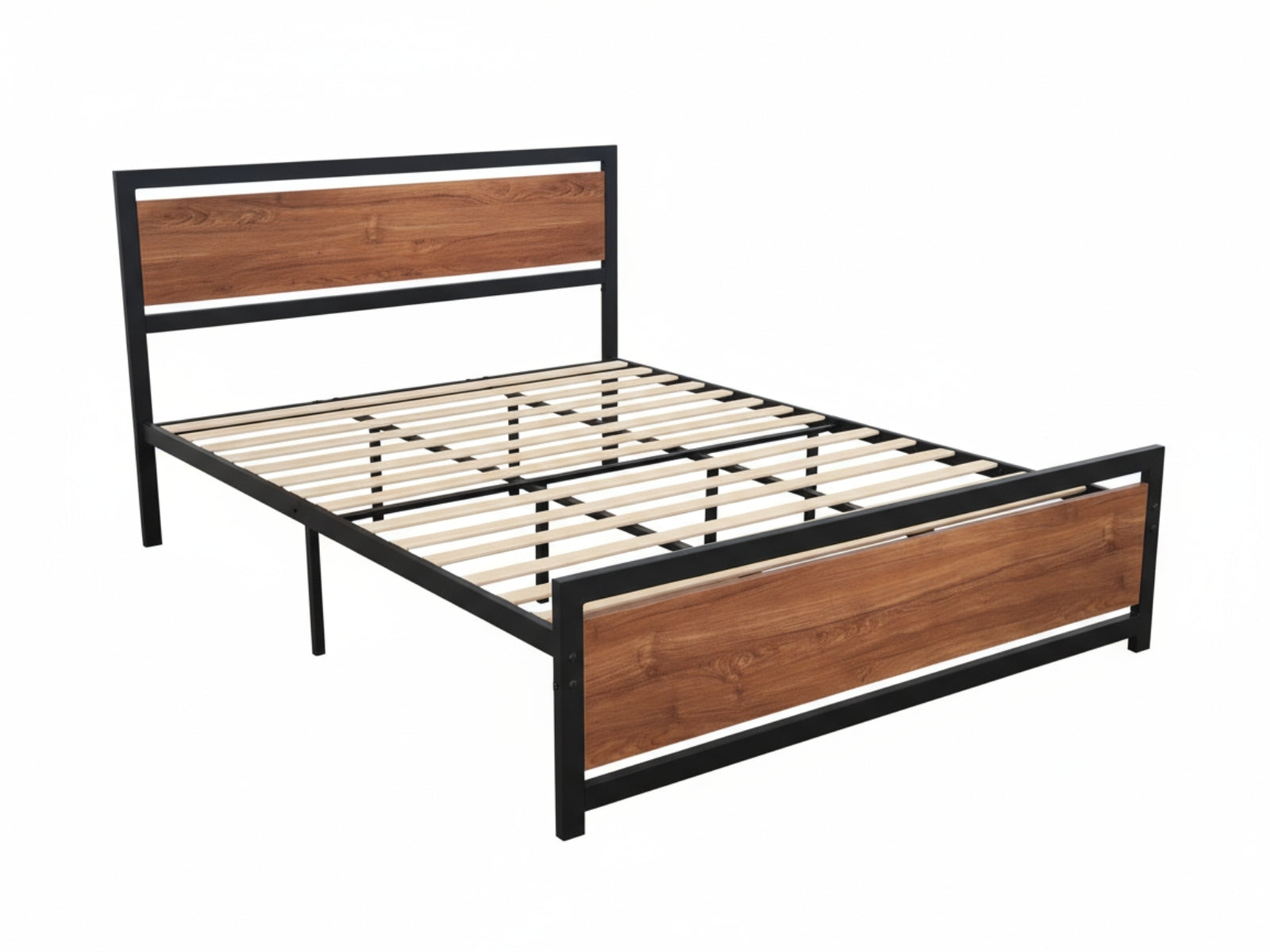 Bivio Metal Bed Frame – King