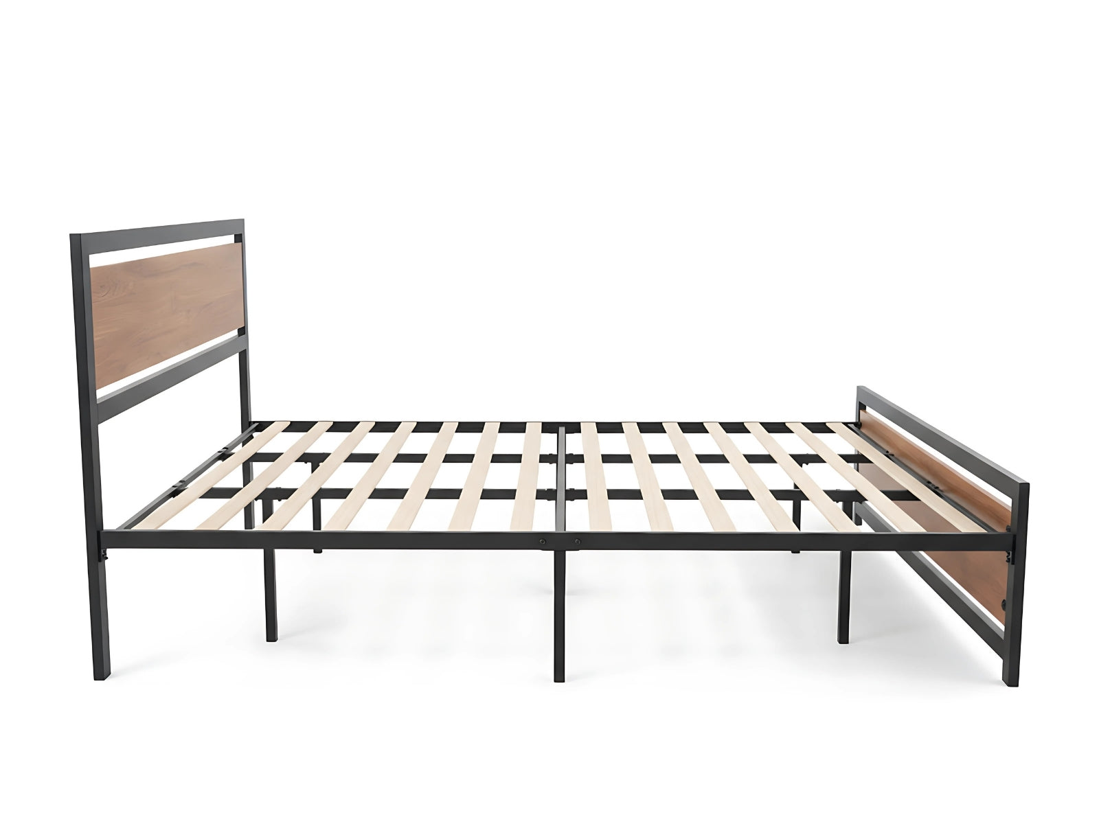 Bivio Metal Bed Frame – King