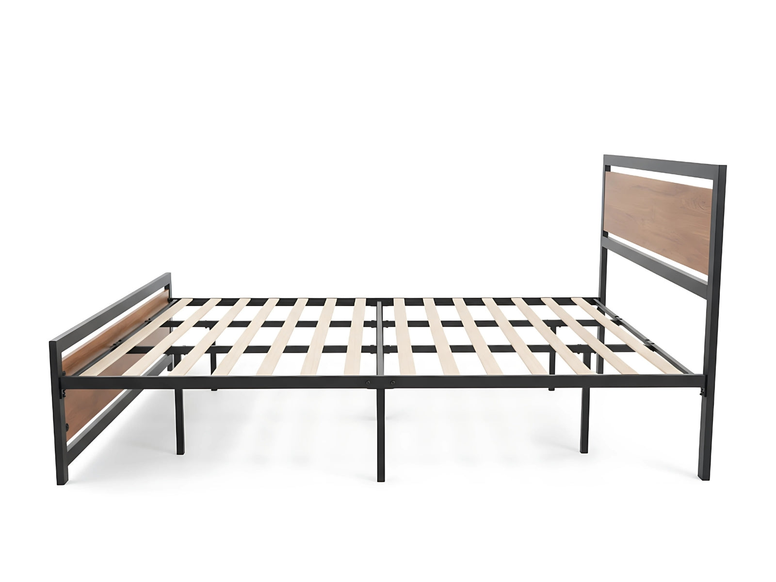 Bivio Metal Bed Frame – King