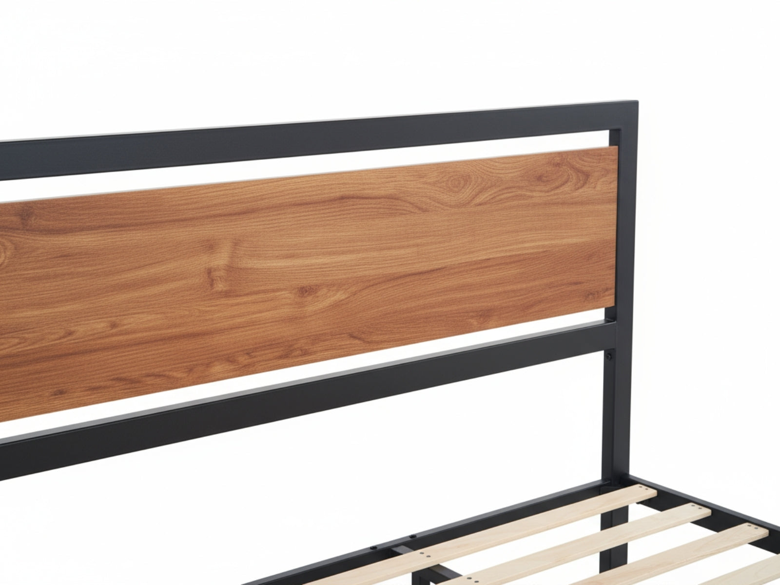 Bivio Metal Bed Frame – King