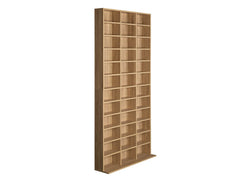 CD/DVD Storage Shelf - Natural Wood