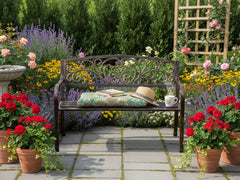 Arteferro Garden Bench C1 - Vintage Bronze