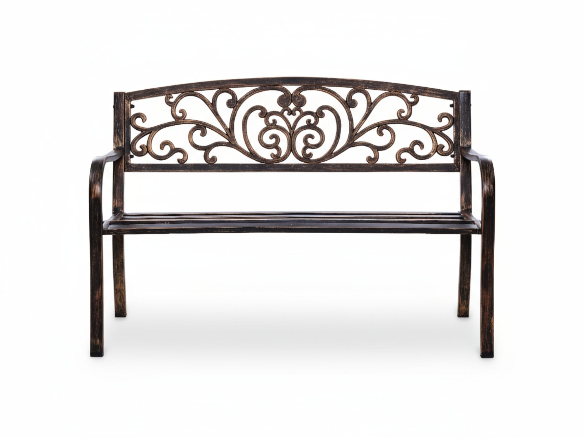 Arteferro Garden Bench C1 - Vintage Bronze