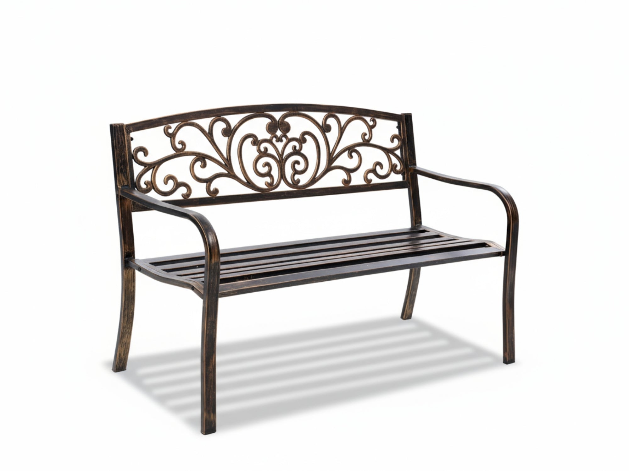 Arteferro Garden Bench C1 - Vintage Bronze