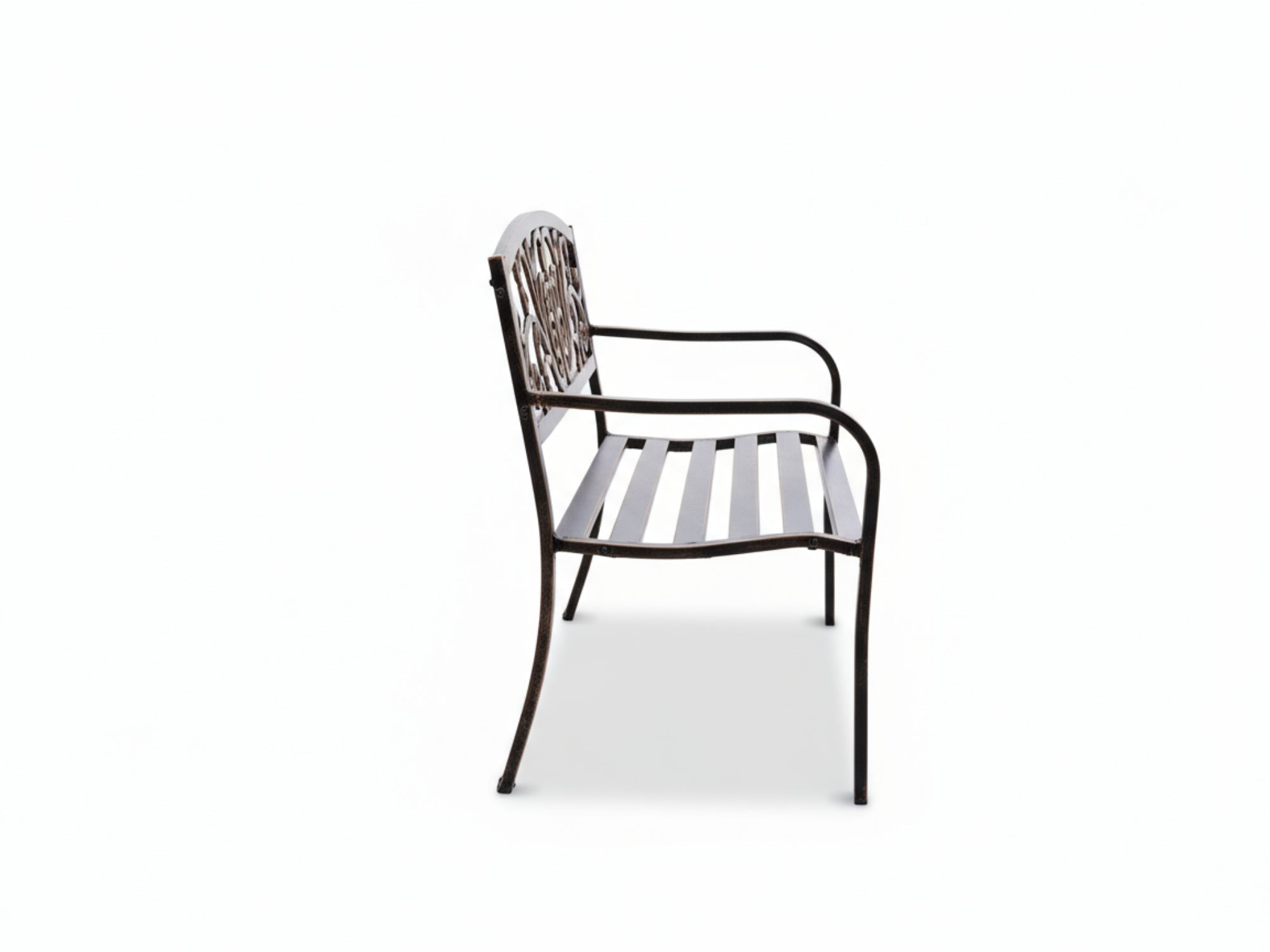 Arteferro Garden Bench C1 - Vintage Bronze