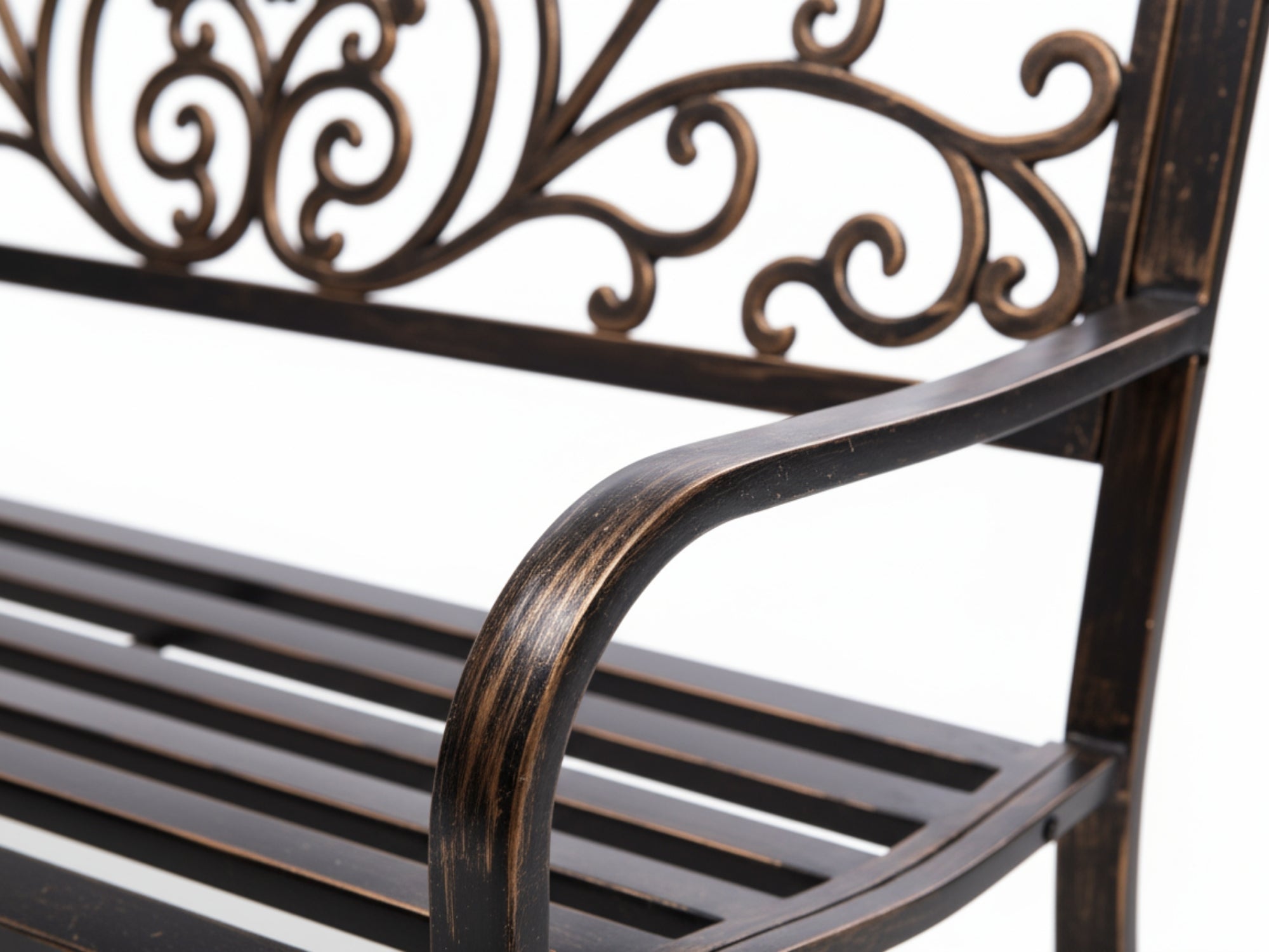 Arteferro Garden Bench C1 - Vintage Bronze