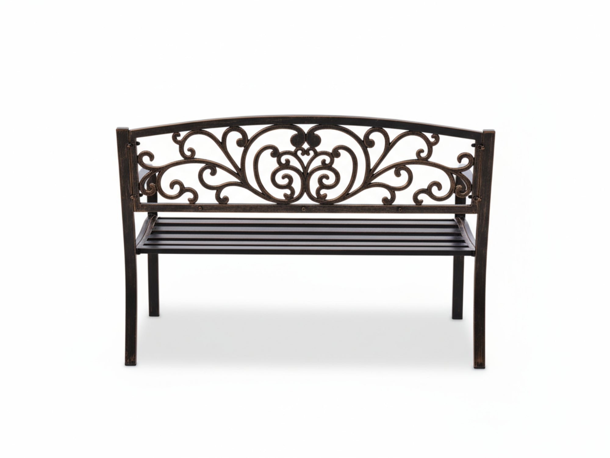 Arteferro Garden Bench C1 - Vintage Bronze