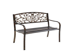 Arteferro Garden Bench C1 - Vintage Bronze